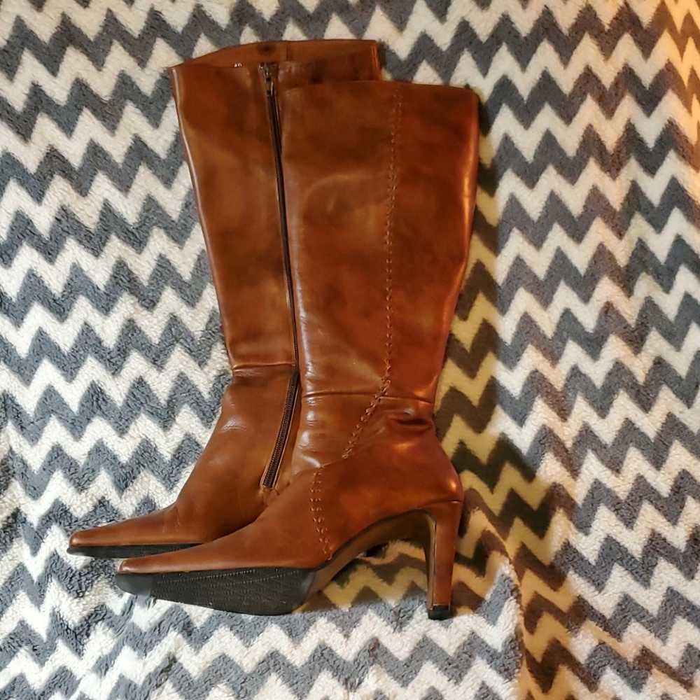 Aldo leather boots